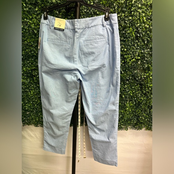 NWT Talbots | The Perfect Crop Chambray - Picture 7 of 8